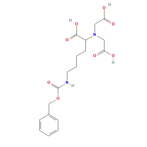 N6-Carbobenzyloxy-N2,N2-bis(carboxymethyl)lysine (CAS: 209052-01-7) - Related Chemical Product