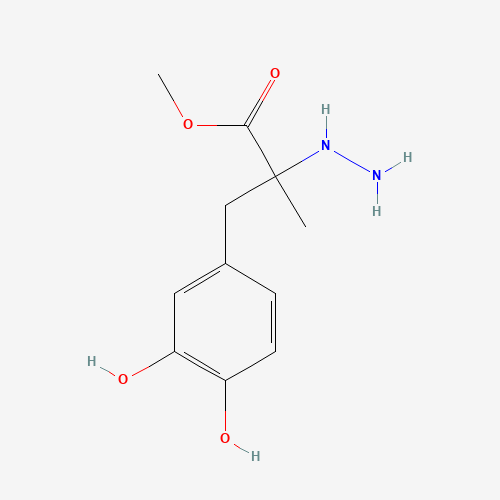 Carbidopa Methyl Ester (CAS: 91431-01-5) - Related Chemical Product