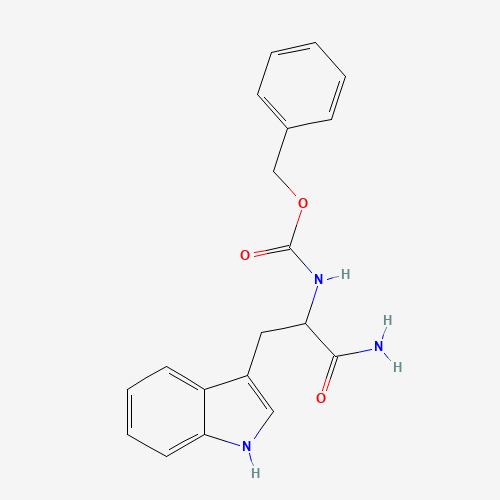 Carbobenzoxy-D,L-tryptophanamide (CAS: 27018-75-3) - Related Chemical Product