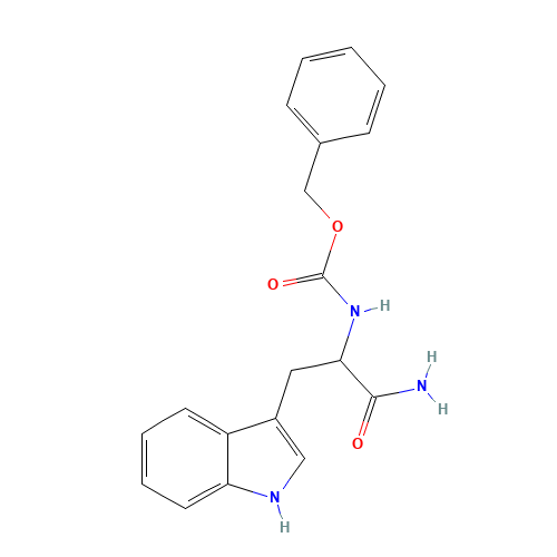 Carbobenzoxy-D,L-tryptophanamide (CAS: 27018-75-3) - Related Chemical Product