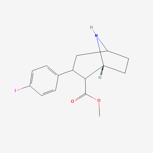 (-)-2b-Carbomethoxy-3b-(4-iodophenyl)nortropane (CAS: 136794-87-1) - Related Chemical Product