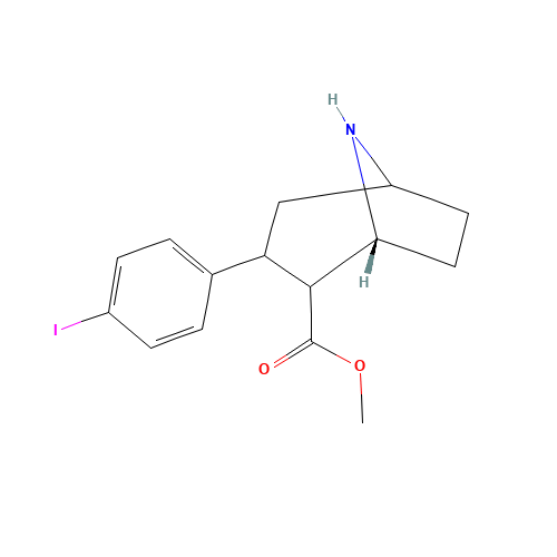 (-)-2b-Carbomethoxy-3b-(4-iodophenyl)nortropane (CAS: 136794-87-1) - Related Chemical Product