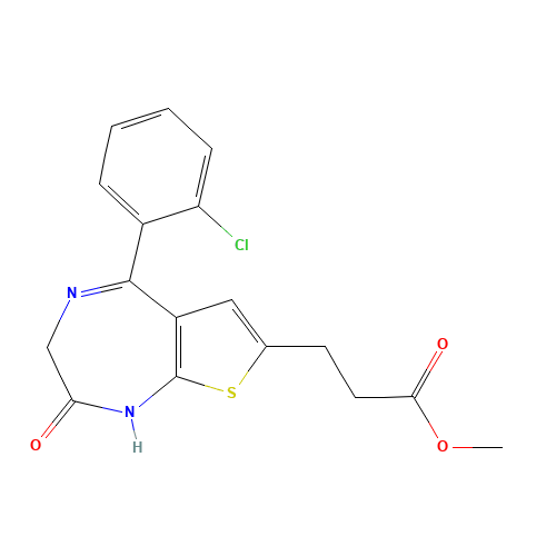 7-(2-Carbomethoxyethyl)-5-(2-chlorophenyl)-thieno-1,4-diazepin-2-one (CAS: 100827-80-3) - Related Chemical Product
