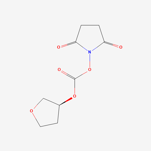Carbonic Acid 2,5-Dioxopyrrolidin-1-yl (S)-Tetrahydrofuran-3-yl Ester (CAS: 138499-08-8) - Related Chemical Product