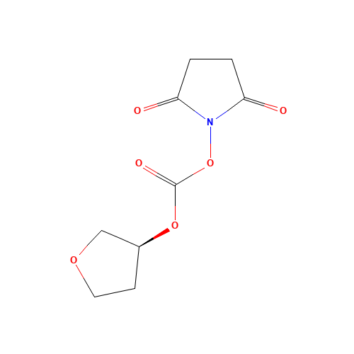 Carbonic Acid 2,5-Dioxopyrrolidin-1-yl (S)-Tetrahydrofuran-3-yl Ester (CAS: 138499-08-8) - Related Chemical Product