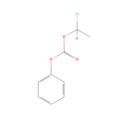 Carbonic Acid 1-Chloroethyl Phenyl Ester (CAS: 50972-20-8) - Related Chemical Product