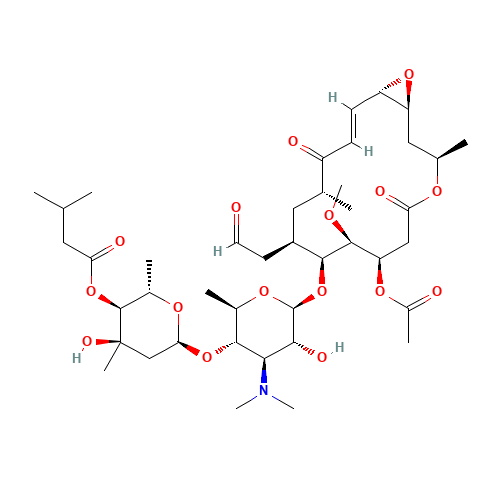 Carbomycin (CAS: 4564-87-8) - Related Chemical Product