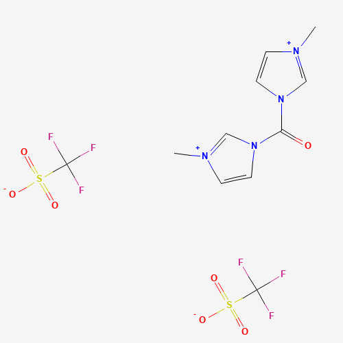 1,1'-Carbonylbis(3-methylimidazolium) Triflate (CAS: 120418-31-7) - Related Chemical Product