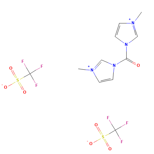 1,1'-Carbonylbis(3-methylimidazolium) Triflate (CAS: 120418-31-7) - Related Chemical Product