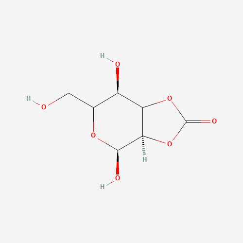 2,3-O-Carbonyl-a-D-mannopyranose (CAS: 76548-27-1) - Related Chemical Product