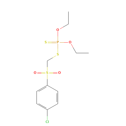 Carbophenothion Sulfone (CAS: 16662-85-4) - Related Chemical Product