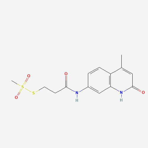 Carbostyril 124 N-Carboxyethyl Methanethiosulfonate (CAS: 1076199-71-7) - Related Chemical Product