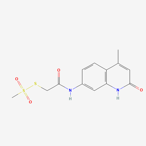 Carbostyril 124 N-Carboxymethyl Methanethiosulfonate (CAS: 1076199-73-9) - Related Chemical Product