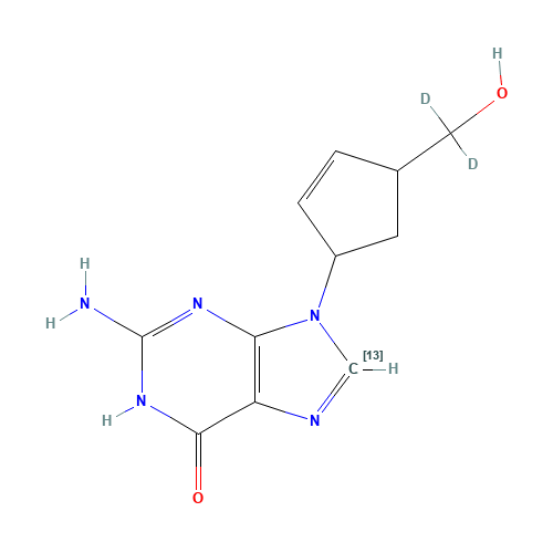 Carbovir-13C,d2 (CAS: 1246816-59-0) - Related Chemical Product