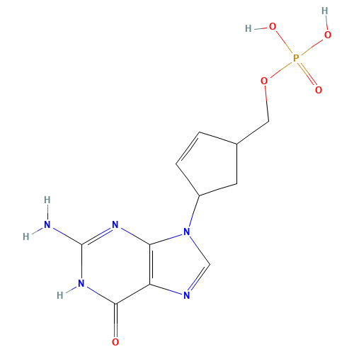 Carbovir Monophosphate (CAS: 144490-73-3) - Related Chemical Product