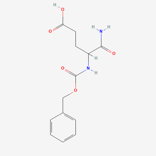 D-4-(Carboxyamino)-glutaramic Acid 4-Benzyl Ester (CAS: 19522-39-5) - Related Chemical Product