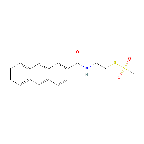 2-Carboxyanthracene MTSEA Amide (CAS: 1159977-18-0) - Related Chemical Product