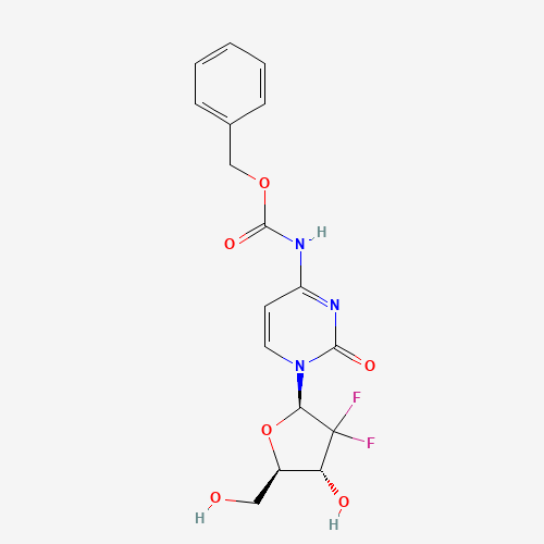N-Carboxybenzyl Gemcitabine (CAS: 138685-83-3) - Related Chemical Product