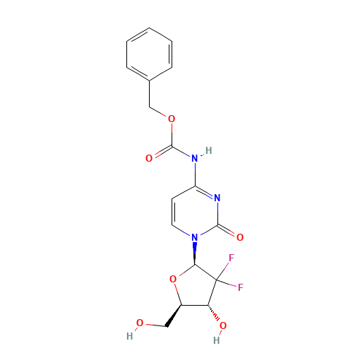 N-Carboxybenzyl Gemcitabine (CAS: 138685-83-3) - Related Chemical Product