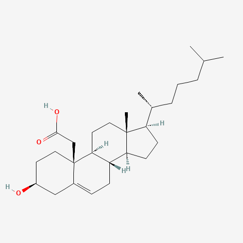 19-Carboxy Cholesterol (CAS: 26319-96-0) - Related Chemical Product