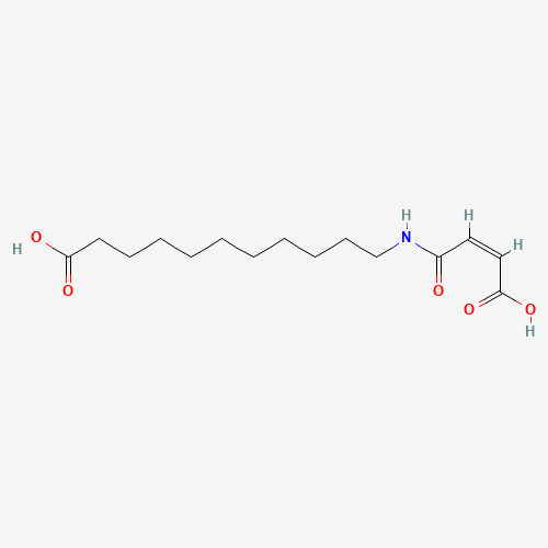 N-(10-Carboxydecanyl)maleamideic Acid (CAS: 57079-16-0) - Related Chemical Product
