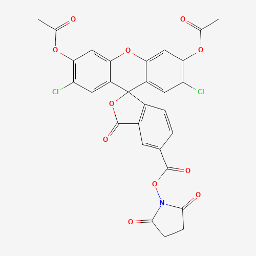 5(6)-Carboxy-2',7'-Dichlorofluorescein Diacetate Succinimidyl Ester (CAS: 147265-60-9) - Related Chemical Product