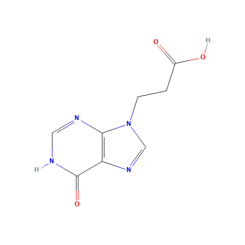 7N-[1-(2-Carboxy)ethyl]allopurinol (CAS: 34397-00-7) - Related Chemical Product
