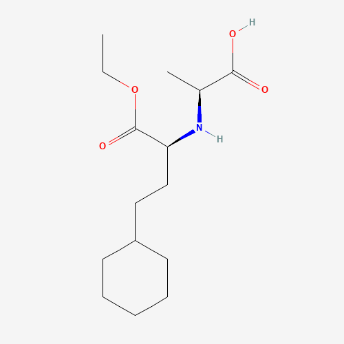 (aS)-Cyclohexanebutanoic Acid a-[[(1S)-1-Carboxyethyl]amino]cyclohexanebutanoic Acid a-Ethyl Ester (CAS: 460720-14-3) - Related Chemical Product