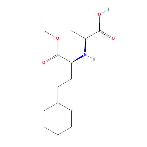 (aS)-Cyclohexanebutanoic Acid a-[[(1S)-1-Carboxyethyl]amino]cyclohexanebutanoic Acid a-Ethyl Ester (CAS: 460720-14-3) - Related Chemical Product