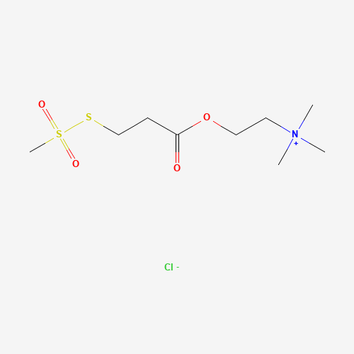 2-Carboxyethyl Methanethiosulfonate,Choline Ester Chloride Salt (CAS: 1219378-82-1) - Related Chemical Product
