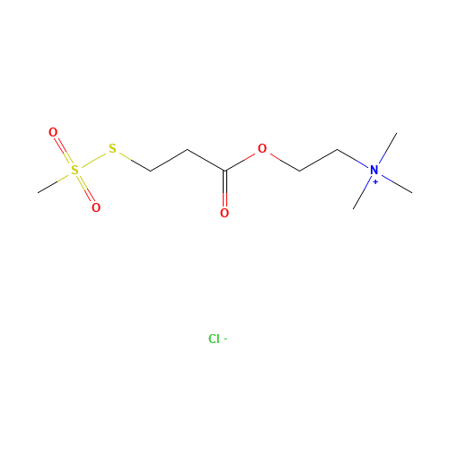 2-Carboxyethyl Methanethiosulfonate,Choline Ester Chloride Salt (CAS: 1219378-82-1) - Related Chemical Product