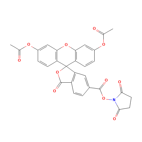 6-Carboxyfluorescein 3',6'-Diacetate N-Succinimidyl Ester (CAS: 150206-15-8) - Related Chemical Product