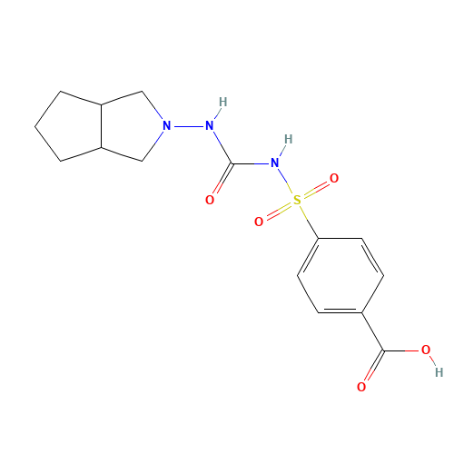 Carboxy Gliclazide (CAS: 38173-52-3) - Related Chemical Product