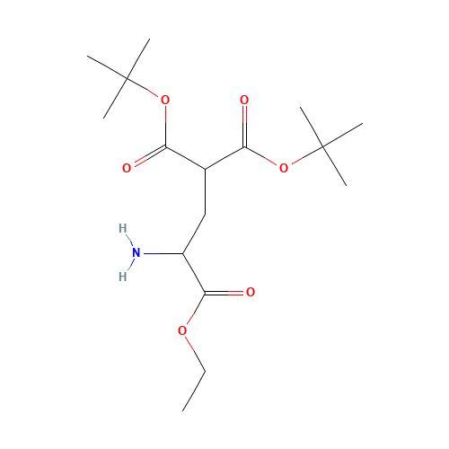 γ-Carboxyglutamic Acid γ,γ-Di-t-butyl 3-Ethyl Ester (CAS: 73538-32-6) - Related Chemical Product
