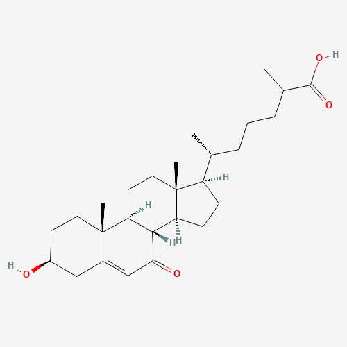 27-Carboxy-7-keto Cholesterol (CAS: 148988-30-1) - Related Chemical Product