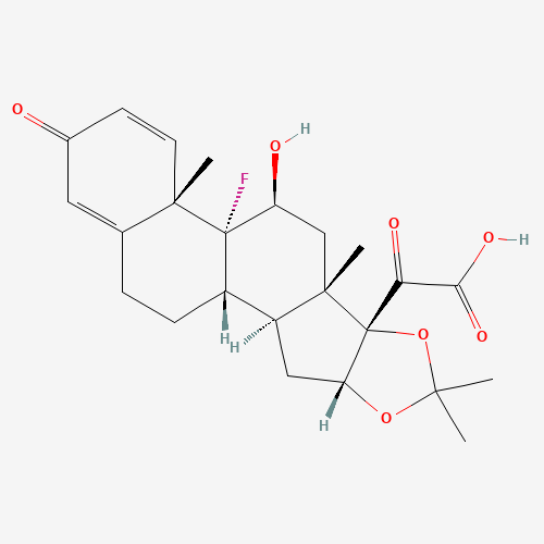 21-Carboxylic Acid Triamcinolone Acetonide (CAS: 53962-41-7) - Related Chemical Product