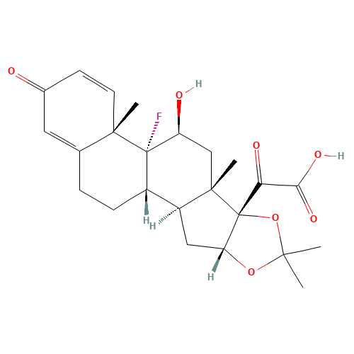 21-Carboxylic Acid Triamcinolone Acetonide (CAS: 53962-41-7) - Related Chemical Product