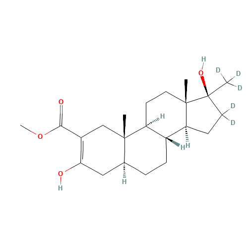 2-Carboxy 3-Hydroxy Madol Methyl Ester-d5 (CAS: 853904-67-3) - Related Chemical Product