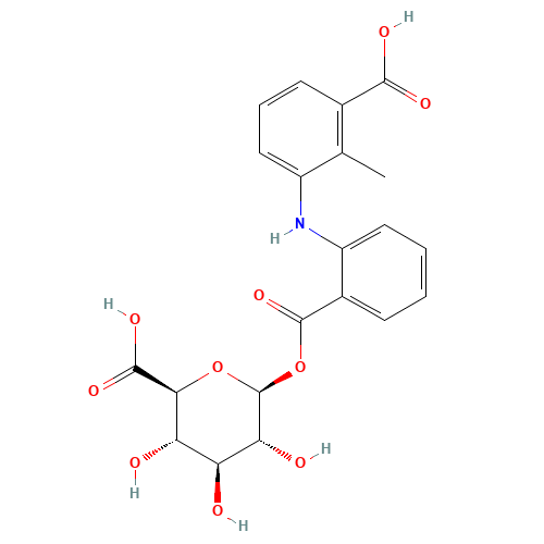 3-Carboxy Mefenamic Acid Acyl-b-D-glucuronide (CAS: 152832-30-9) - Related Chemical Product