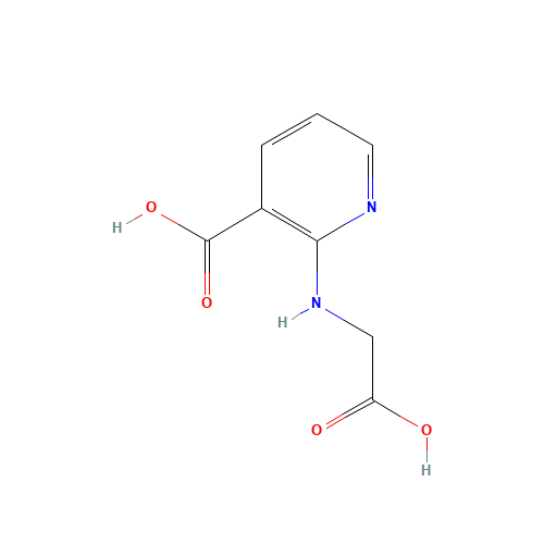 2-(Carboxymethylamino) Nicotinic Acid (CAS: 1057318-86-1) - Related Chemical Product