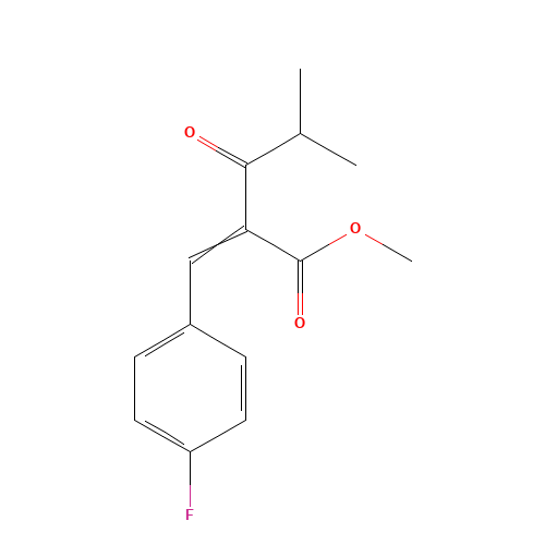 (E/Z)-4-Carboxymethyl-5-(4-fluorophenyl)-2-methyl-pent-4-en-3-one (CAS: 122549-26-2) - Related Chemical Product