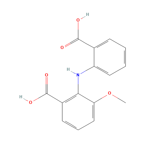 2-[(2-Carboxyphenyl)amino]-3-methoxybenzoic Acid (CAS: 88377-32-6) - Related Chemical Product