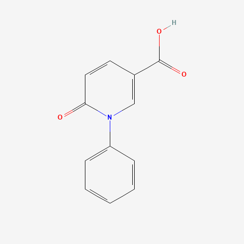 5-Carboxy-N-phenyl-2-1H-pyridone (CAS: 77837-08-2) - Related Chemical Product