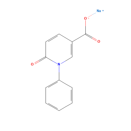 5-Carboxy-N-phenyl-2-1H-pyridone,Sodium Salt (CAS: 1189982-99-7) - Related Chemical Product