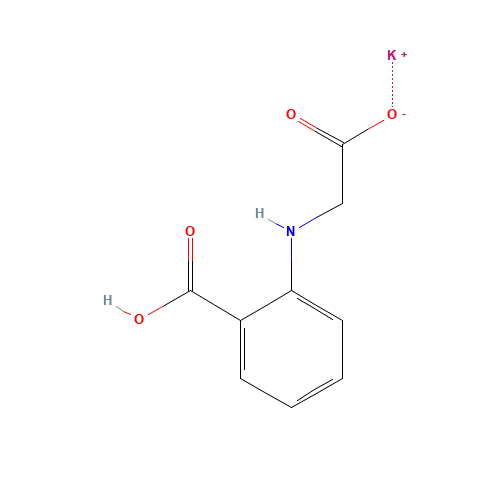 N-(2-Carboxyphenyl)glycine Monopotassium Salt (CAS: 22979-96-0) - Related Chemical Product