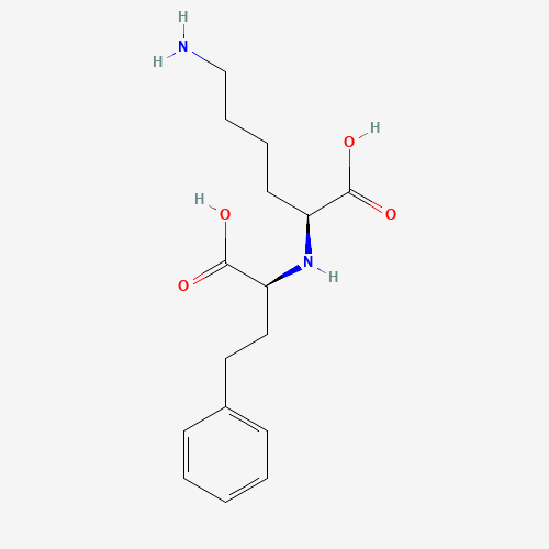 N2-(S)-1-Carboxy-3-phenylpropyl-L-lysine (CAS: 138247-43-5) - Related Chemical Product