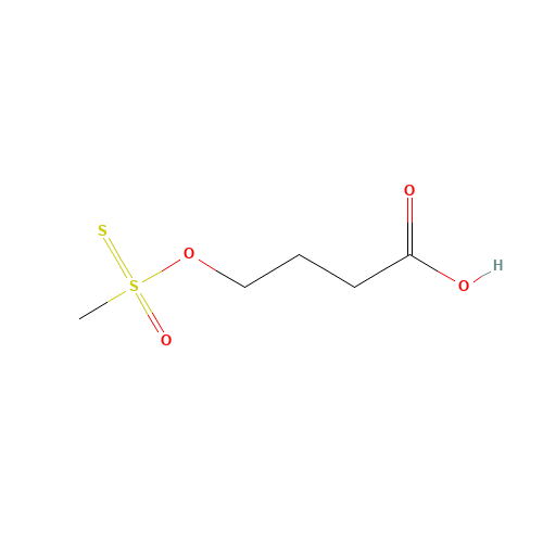 3-Carboxypropyl Methanethiosulfonate (CAS: 92953-15-6) - Related Chemical Product