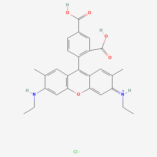 5-Carboxy Rhodamine-6G (CAS: 180144-69-8) - Related Chemical Product