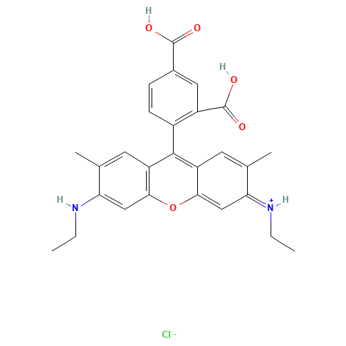 5-Carboxy Rhodamine-6G (CAS: 180144-69-8) - Related Chemical Product