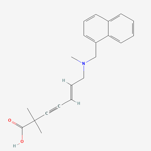 Carboxy Terbinafine (CAS: 99473-14-0) - Related Chemical Product